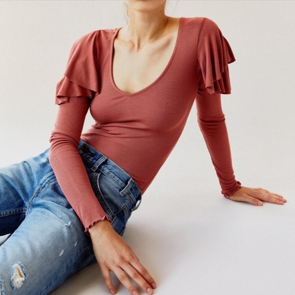 Free People Tops - We The Free On Rewind Layering Top